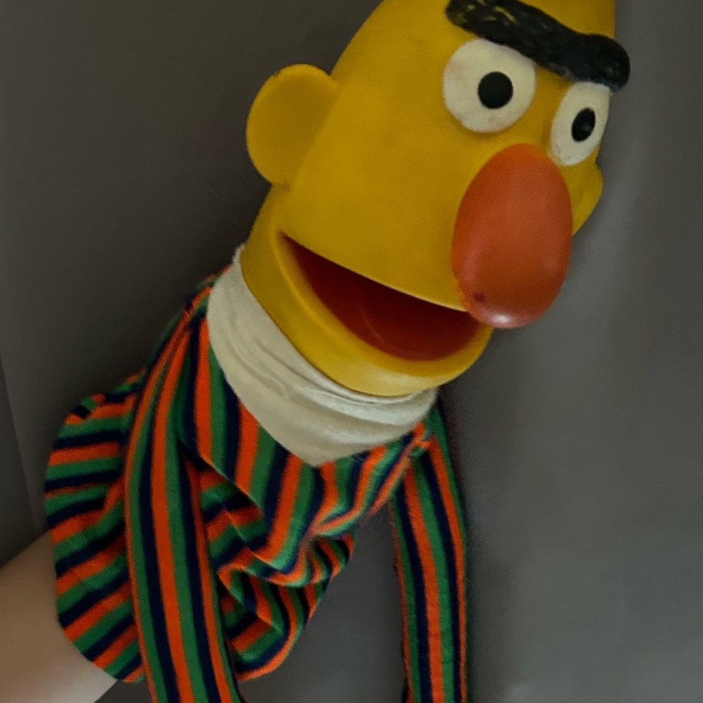Vintage puppets
